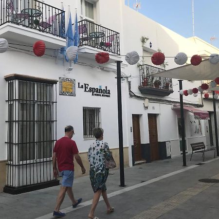 Hostal Boutique La Espanola Rota Exterior foto