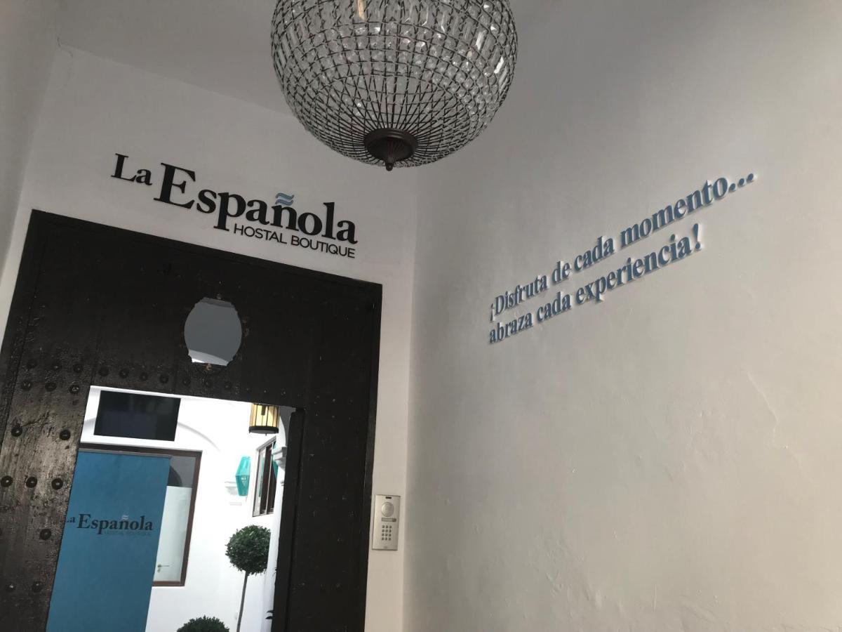 Hostal Boutique La Espanola Rota Exterior foto