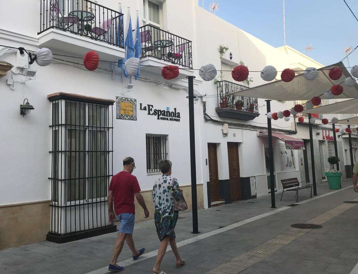 Hostal Boutique La Espanola Rota Exterior foto