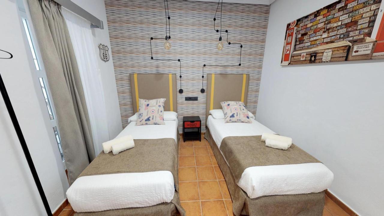 Hostal Boutique La Espanola Rota Exterior foto