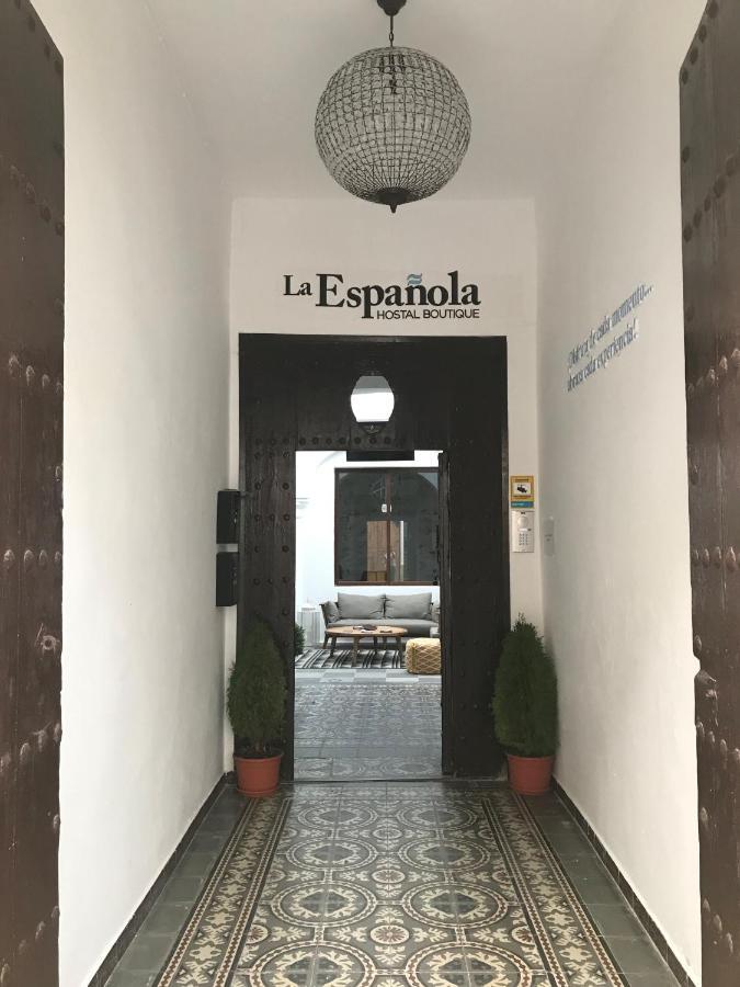 Hostal Boutique La Espanola Rota Exterior foto